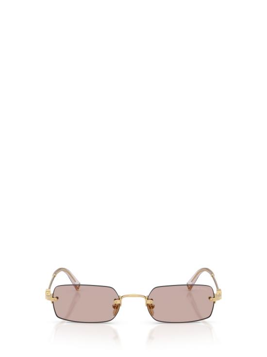 26FW 미우미우 선글라스 MU B50S 5AK20I GOLD