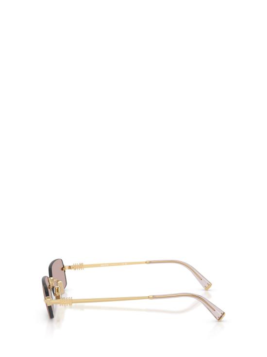 26FW 미우미우 선글라스 MU B50S 5AK20I GOLD - MIU MIU