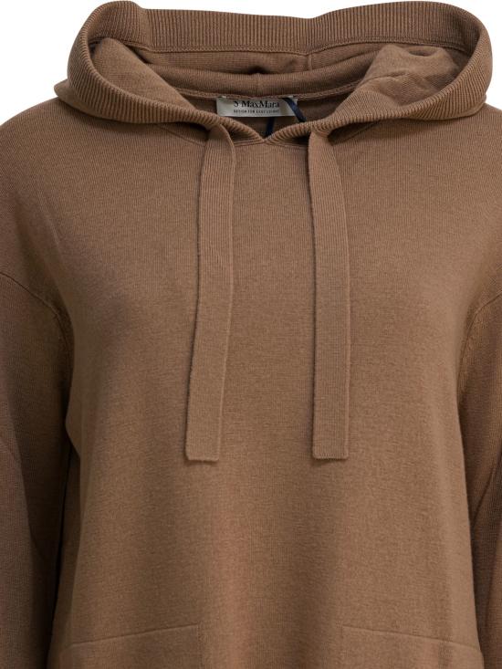 25FW 에스막스마라 긴팔 티셔츠 2529366101EROICO002 Brown - 'S MAX MARA