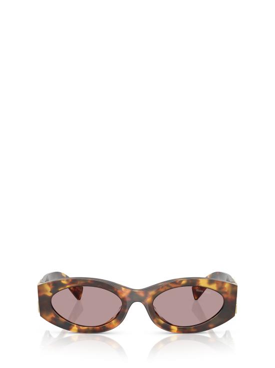 26FW 미우미우 선글라스 MU 11WS 14L20I HONEY HAVANA