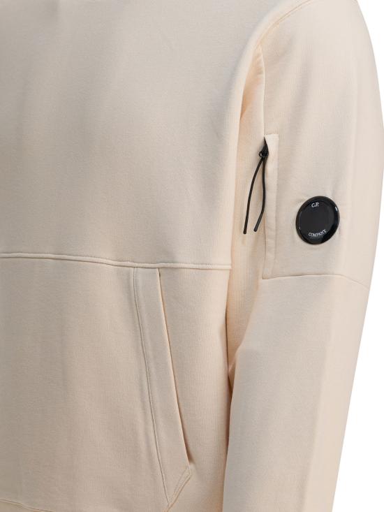 25FW 씨피 컴퍼니 긴팔 티셔츠 19CMSS714A005086W402 Beige - C.P. COMPANY