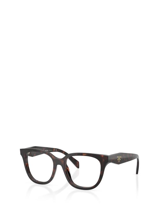 26FW 프라다 안경 PR C11V 17N1O1 ROOT TORTOISE - PRADA