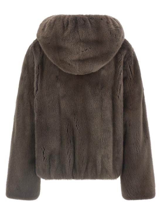 25FW 시모네타 무톤 F05JA348M4206 - SIMONETTA