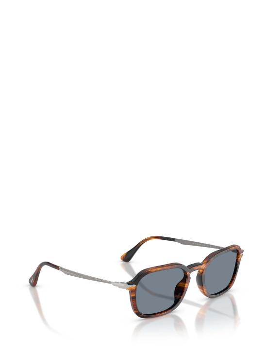 26FW 페르솔 선글라스 PO3381S 123556 STRIPED BLACK BROWN - PERSOL