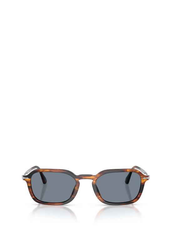 26FW 페르솔 선글라스 PO3381S 123556 STRIPED BLACK BROWN