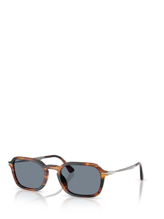 26FW 페르솔 선글라스 PO3381S 123556 STRIPED BLACK BROWN - PERSOL
