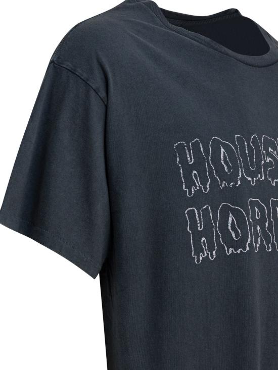 26SS 갤러리 디파트먼트 반팔 티셔츠 HT 10053VINTAGE BLACK Grey - GALLERY DEPT