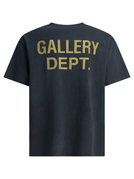26SS 갤러리 디파트먼트 반팔 티셔츠 HT 10053VINTAGE BLACK Grey - GALLERY DEPT