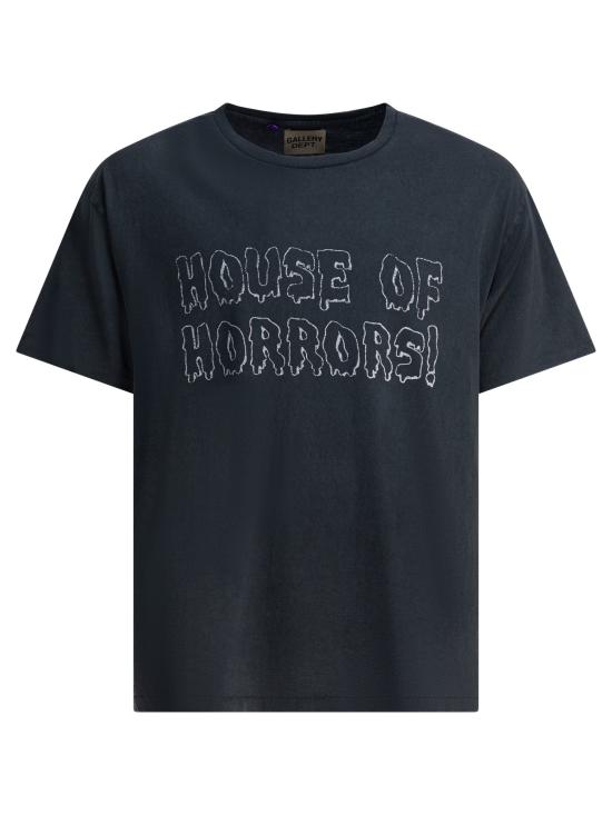 26SS 갤러리 디파트먼트 반팔 티셔츠 HT 10053VINTAGE BLACK Grey