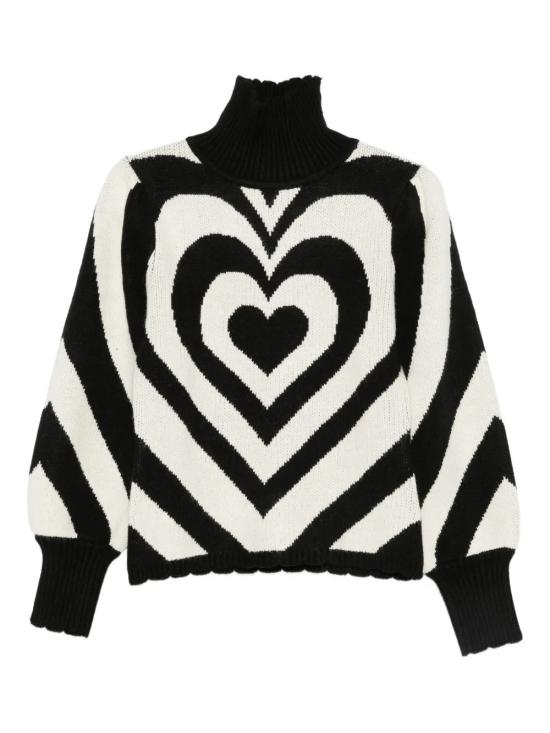 25FW 팜 리오 터틀넥 34580925054 Black - FARM RIO