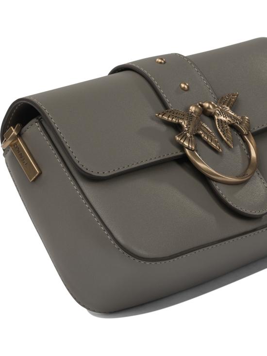 25FW 핑코 크로스백 104340A0QOI68Q Brown - PINKO