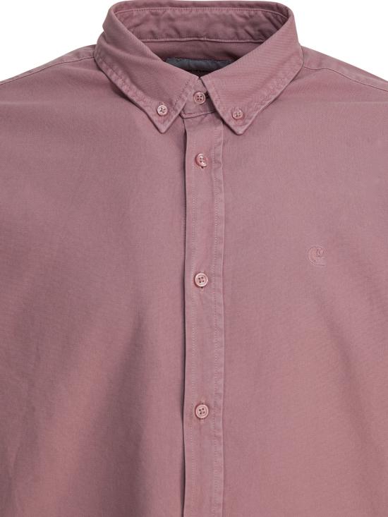 25FW 칼하트 WIP 롱슬리브 볼튼 셔츠 I0302381NJXX 03 Pink - CARHARTT WIP