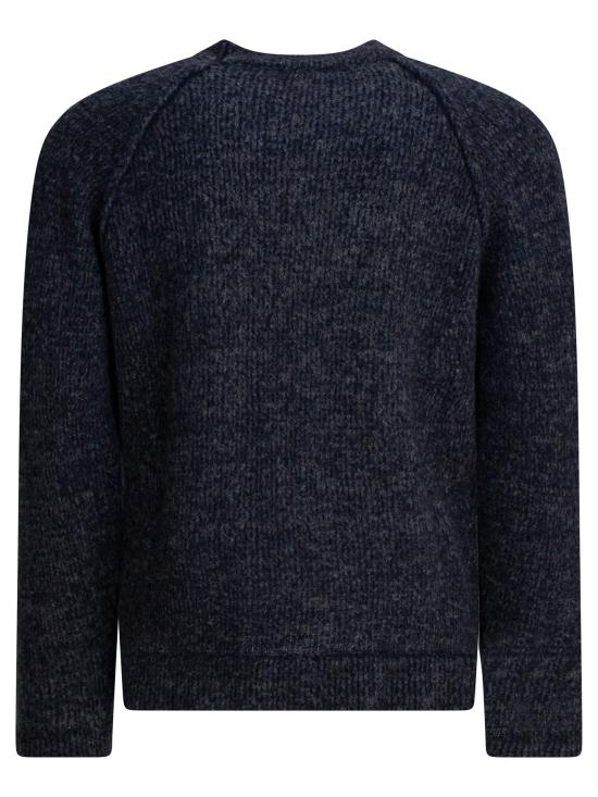 25FW 라키 스웨터 MANAGER WYBLU NOTTE GRIGIO Blue - RAKKI