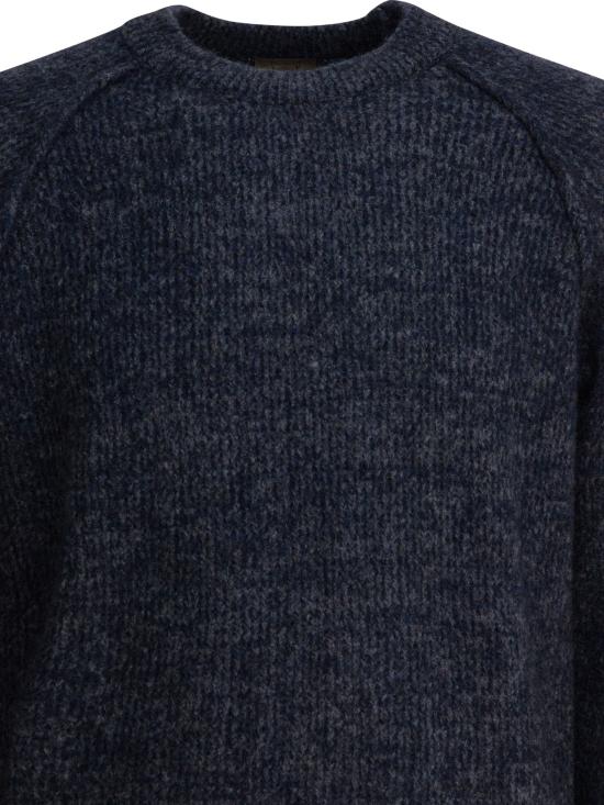 25FW 라키 스웨터 MANAGER WYBLU NOTTE GRIGIO Blue - RAKKI