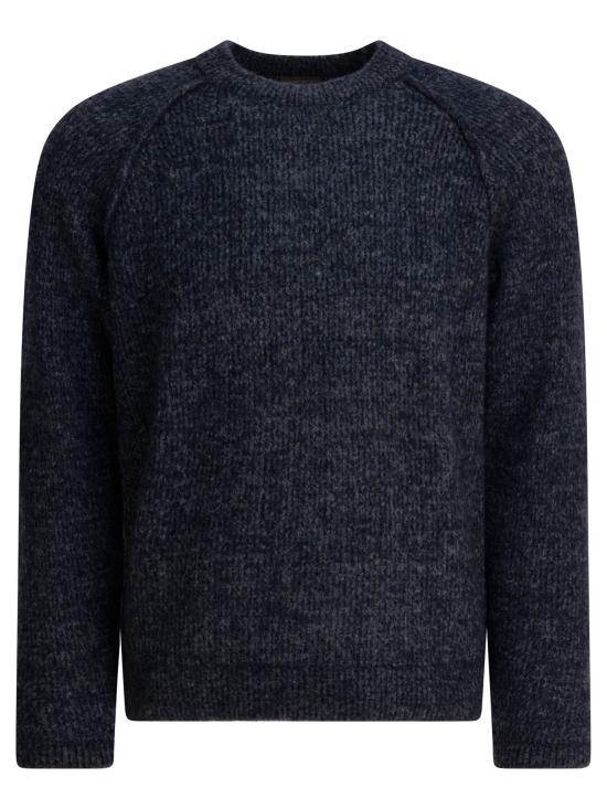 26FW 라키 스웨터 MANAGER WYBLU NOTTE GRIGIO Blue