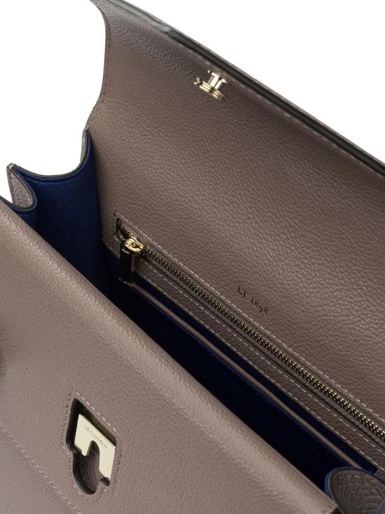 25FW 르 테너 토트백 TEMI1014S12 Grey - LE TANNEUR