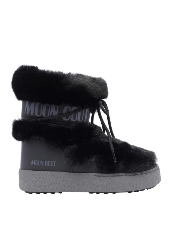 25FW 문부츠 엘트랙 포우 퍼 부츠 2450130N001 Black
