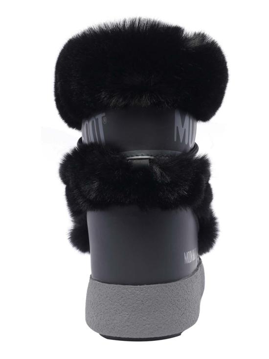 25FW 문부츠 엘트랙 포우 퍼 부츠 2450130N001 Black - MOON BOOT