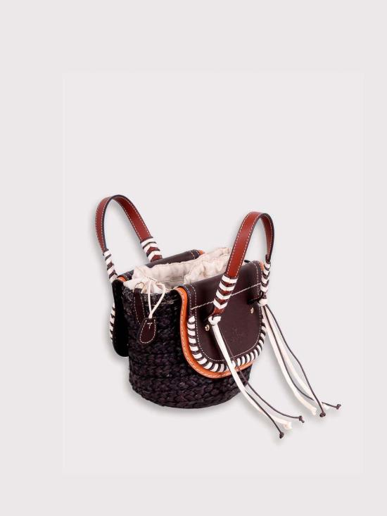 26SS 쿠바 랩 토트백 8056420208580EBONY Brown - CUBA LAB