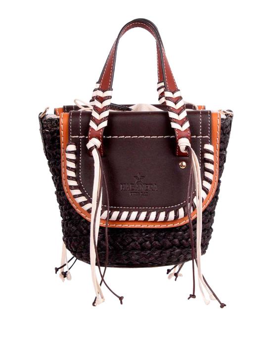 26SS 쿠바 랩 토트백 8056420208580EBONY Brown