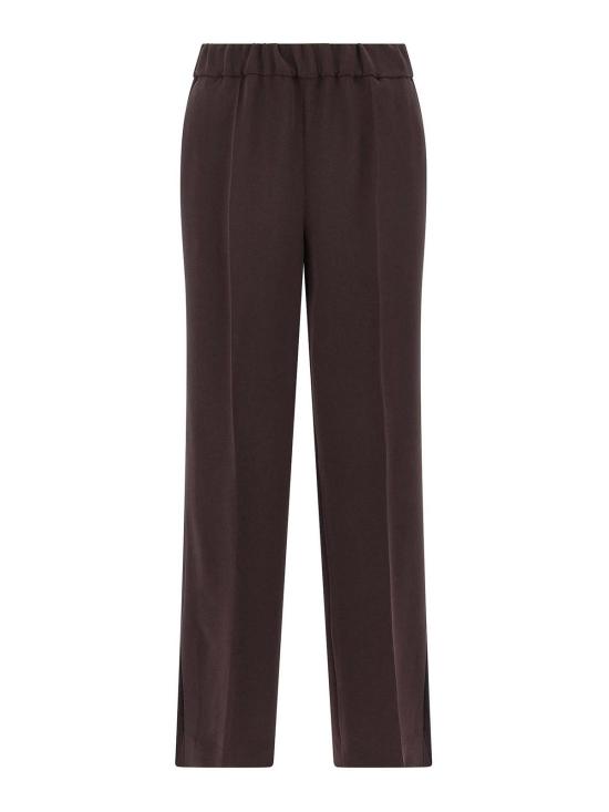25FW 알베르토비아니 스트레이트 팬츠 CC872AC003061 Brown