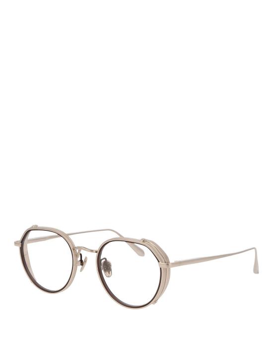 26SS 린다페로우 선글라스 LFL1387C2OPTC2 Gold - LINDA FARROW