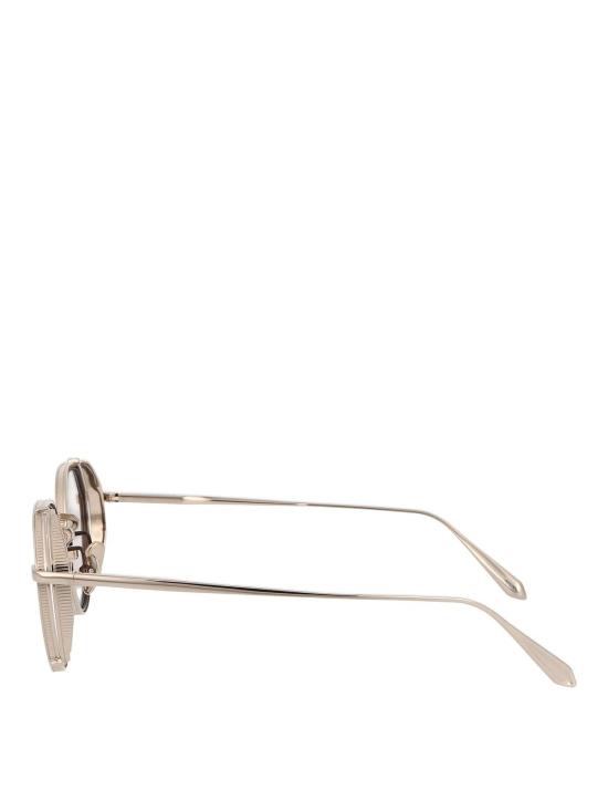 26SS 린다페로우 선글라스 LFL1387C2OPTC2 Gold - LINDA FARROW