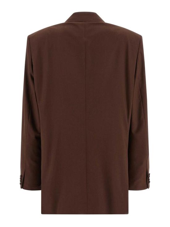 25FW 아르마리움 수트 자켓 ARMTMB011W004026 Brown - ARMARIUM