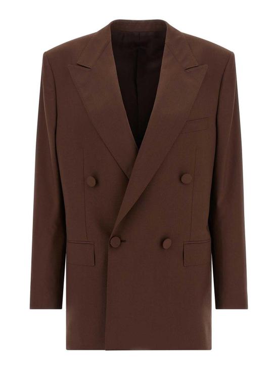 25FW 아르마리움 수트 자켓 ARMTMB011W004026 Brown