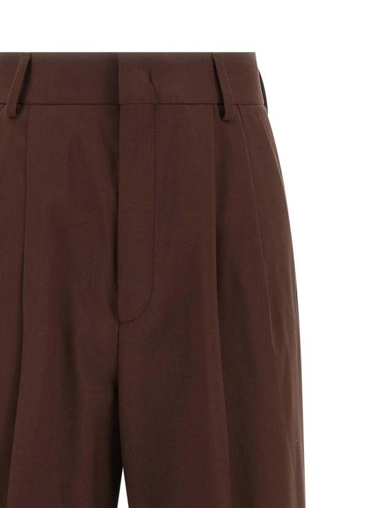 25FW 아르마리움 스트레이트 팬츠 ARMTMP001W004026 Brown - ARMARIUM