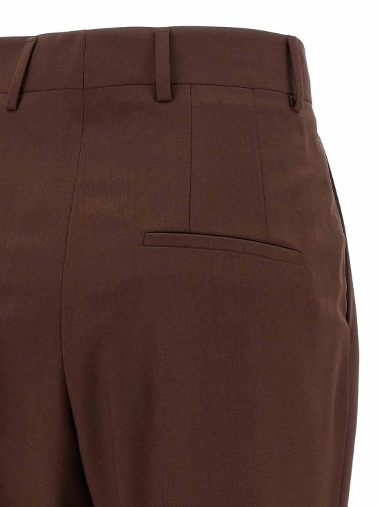 25FW 아르마리움 스트레이트 팬츠 ARMTMP001W004026 Brown - ARMARIUM