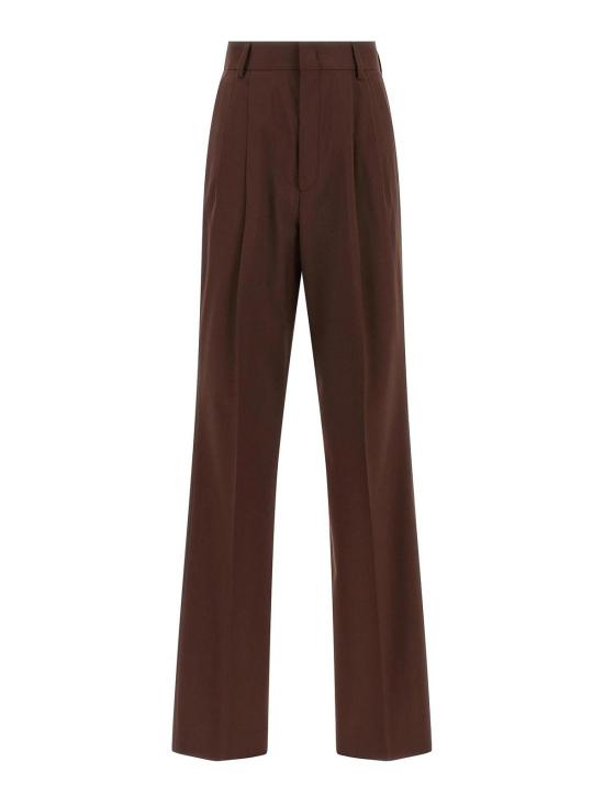 25FW 아르마리움 스트레이트 팬츠 ARMTMP001W004026 Brown