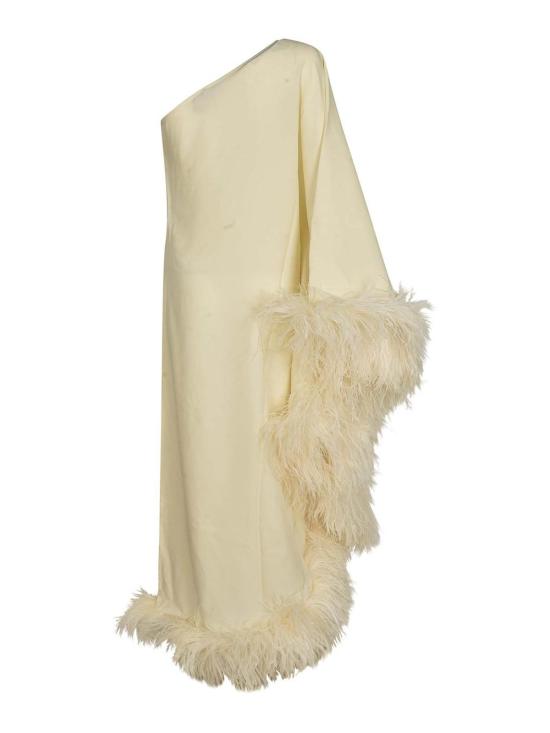  톨러 마르모 미디 스커트 TMCORE02101 White - TALLER MARMO MAIN