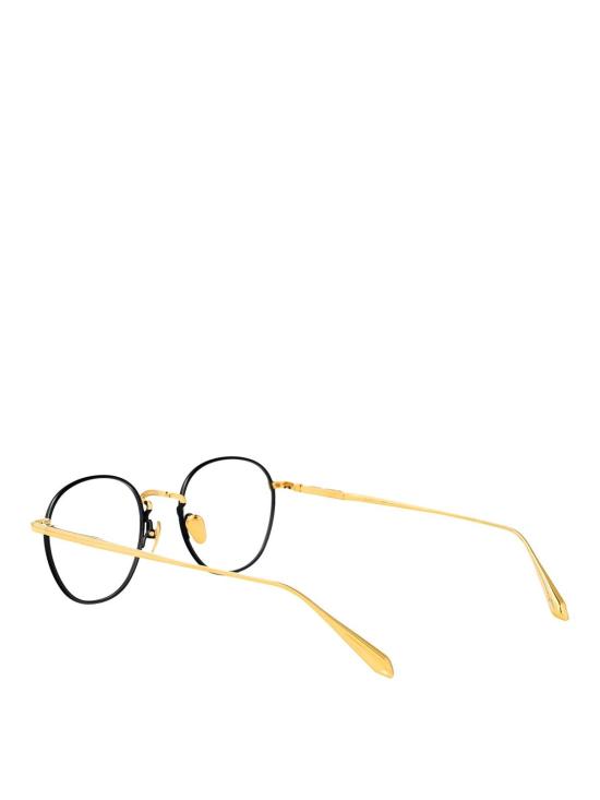 26SS 린다페로우 선글라스 LFL1233C1OPTC1 Gold - LINDA FARROW