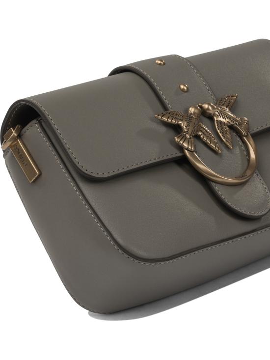 25FW 핑코 크로스백 104524A0QOI68Q Brown - PINKO