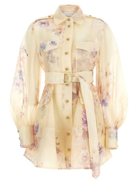 25FW 짐머만 숏 원피스 5153DF251CRF