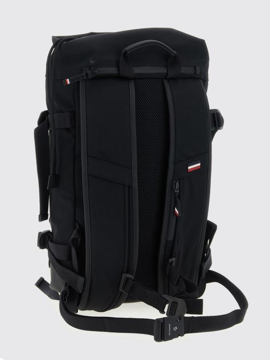 25FW 몽클레어 그레노블 백팩 K20975A00002M7570 999 Black - MONCLER