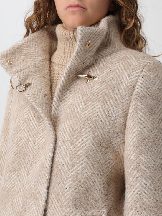 25FW 페이 코트 NAW12514490XKM C205 Beige - FAY