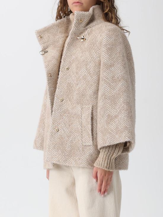 25FW 페이 코트 NAW12514490XKM C205 Beige - FAY