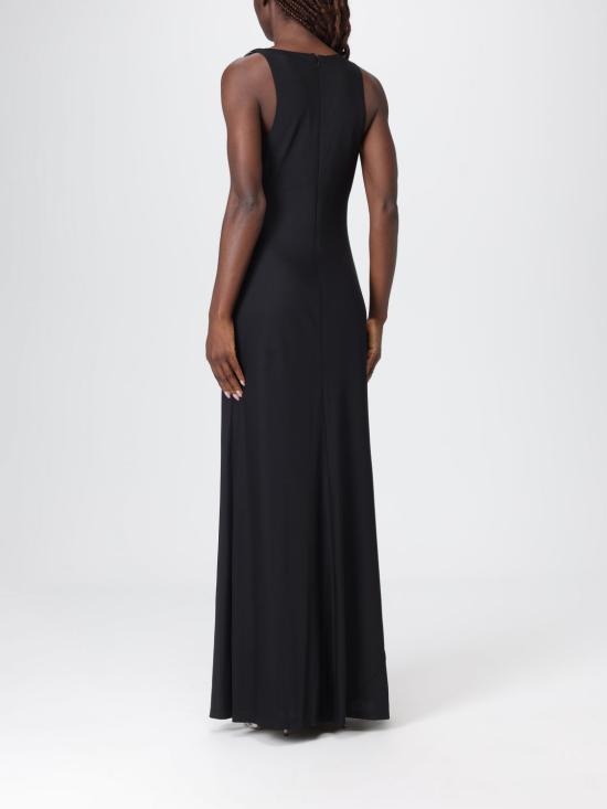 25FW 랄프 로렌 롱 원피스 253971057 001 Black - RALPH LAUREN