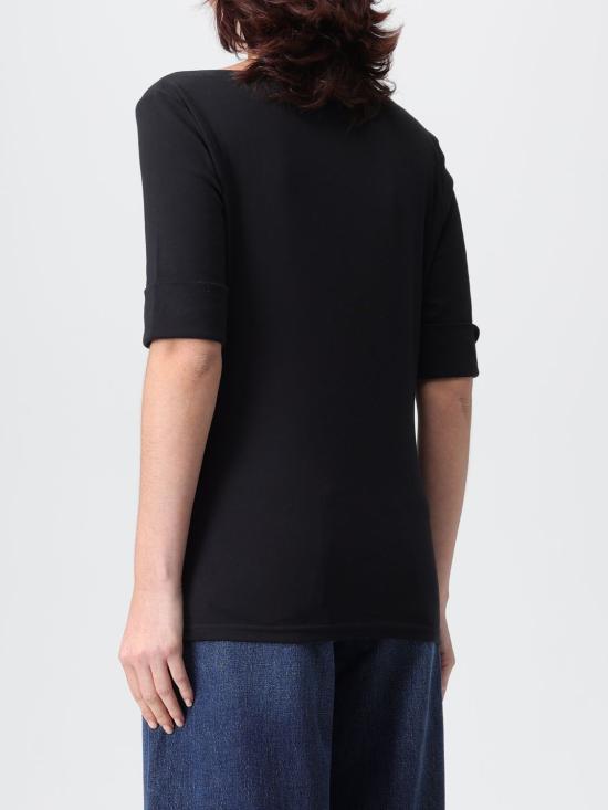 25FW 랄프 로렌 반팔 티셔츠 200654963 001 Black - RALPH LAUREN