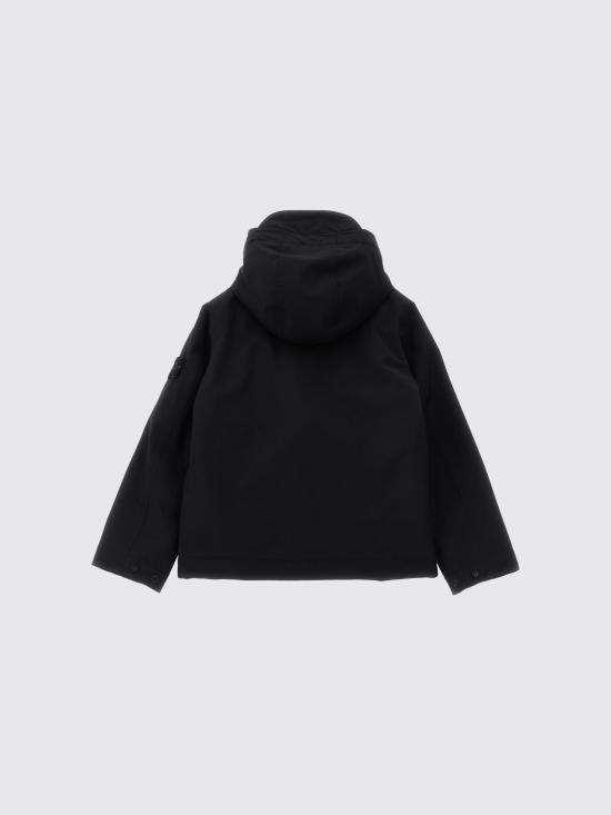 25FW [키즈] 스톤 아일랜드 캐주얼 자켓 4100001S0A27 V0029 Black - STONE ISLAND