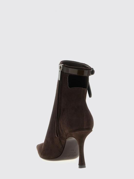 25FW 지미추 뮬/슬리퍼 CAMIEAB85HNL CHOCOLATE Brown - JIMMY CHOO