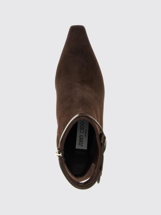 25FW 지미추 뮬/슬리퍼 CAMIEAB85HNL CHOCOLATE Brown - JIMMY CHOO