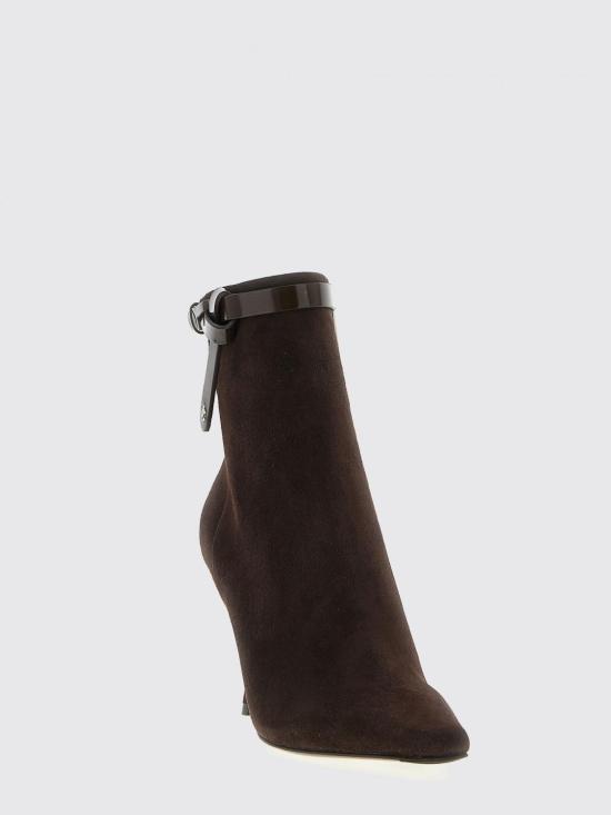 25FW 지미추 뮬/슬리퍼 CAMIEAB85HNL CHOCOLATE Brown - JIMMY CHOO