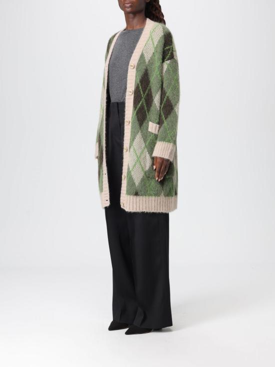 25FW 엠포리오 아르마니 스웨터 EW002171AF17225 F7014 Multicolor - EMPORIO ARMANI