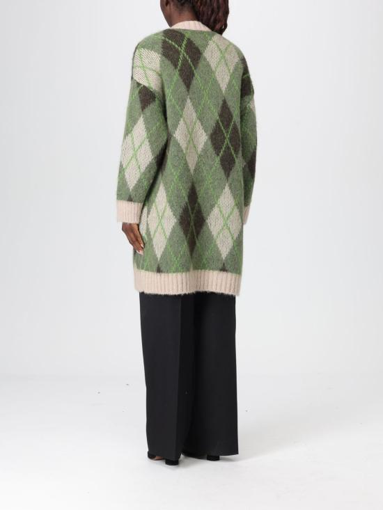 25FW 엠포리오 아르마니 스웨터 EW002171AF17225 F7014 Multicolor - EMPORIO ARMANI