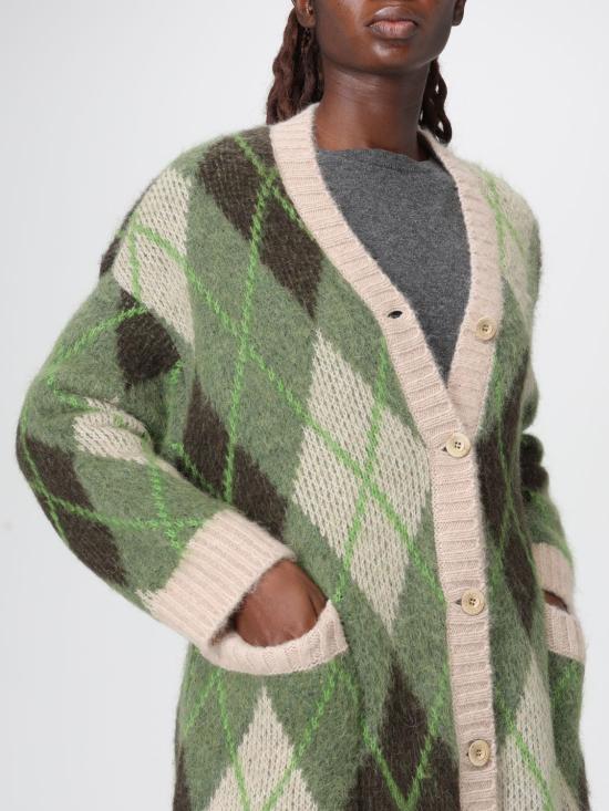 25FW 엠포리오 아르마니 스웨터 EW002171AF17225 F7014 Multicolor - EMPORIO ARMANI