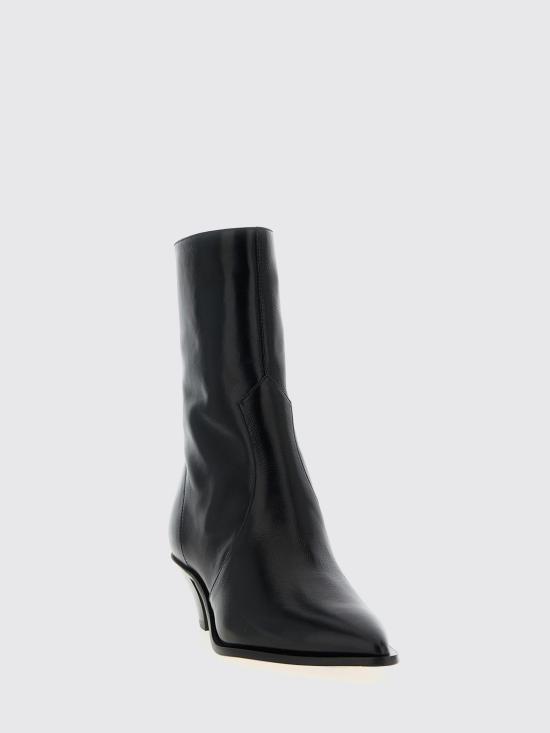 25FW 아쿠아주라 뮬/슬리퍼 BNWMIDB0NSI 000 Black - AQUAZZURA