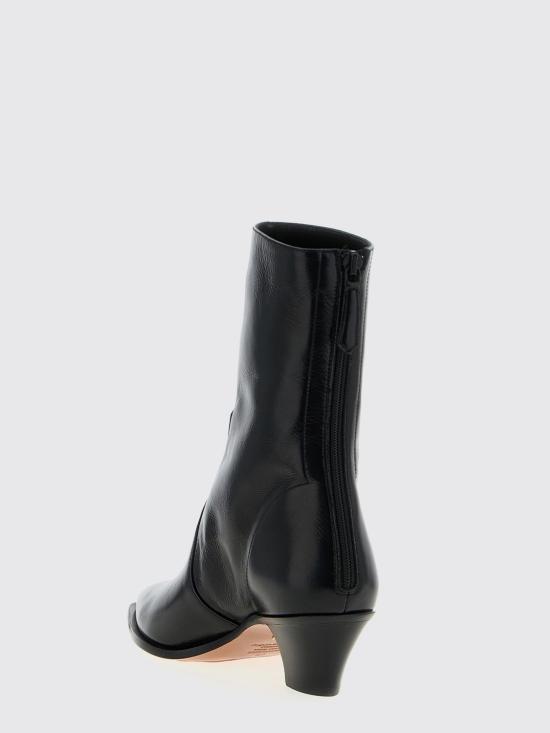 25FW 아쿠아주라 뮬/슬리퍼 BNWMIDB0NSI 000 Black - AQUAZZURA